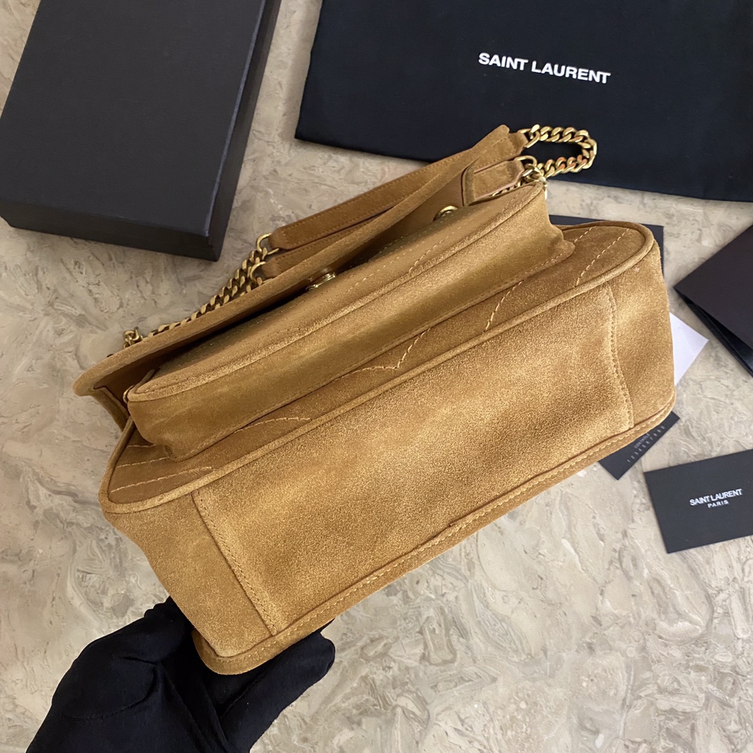 498894 NIKI MEDIUM IN CALFSKIN LEATHER, YSL Saint Laurent