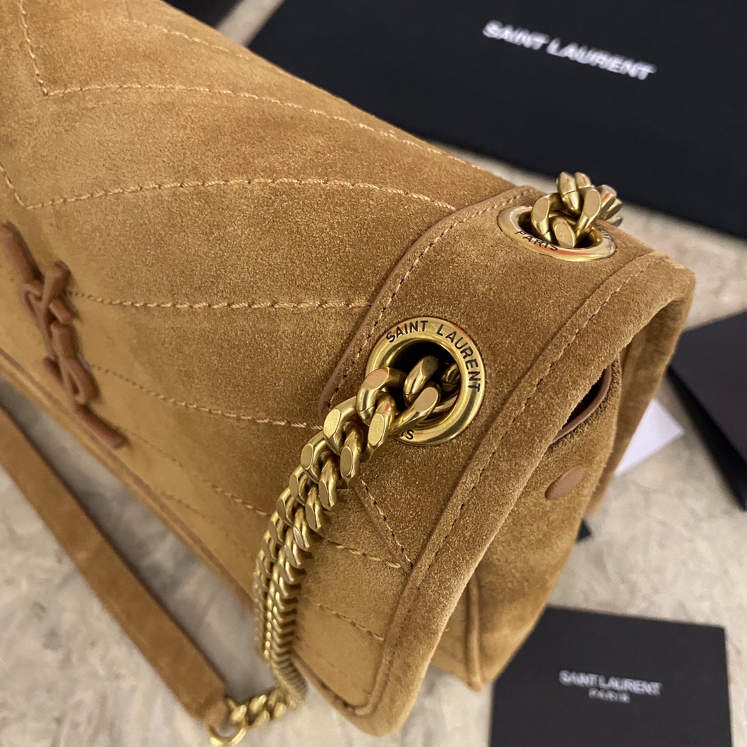 498894 NIKI MEDIUM IN CALFSKIN LEATHER, YSL Saint Laurent