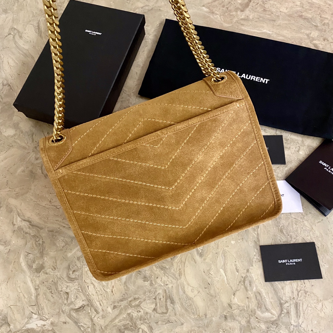 498894 NIKI MEDIUM IN CALFSKIN LEATHER, YSL Saint Laurent