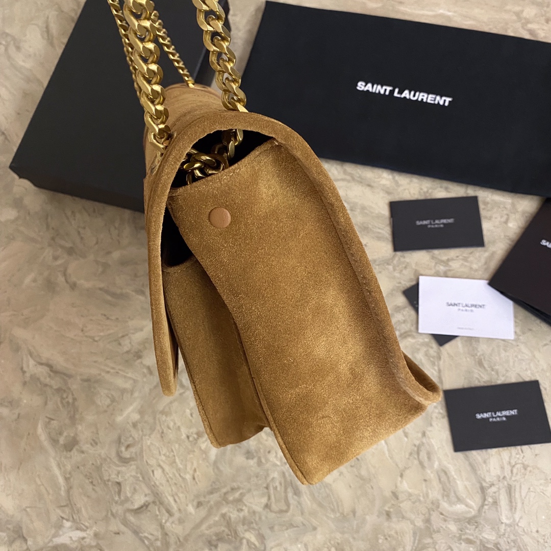 498894 NIKI MEDIUM IN CALFSKIN LEATHER, YSL Saint Laurent