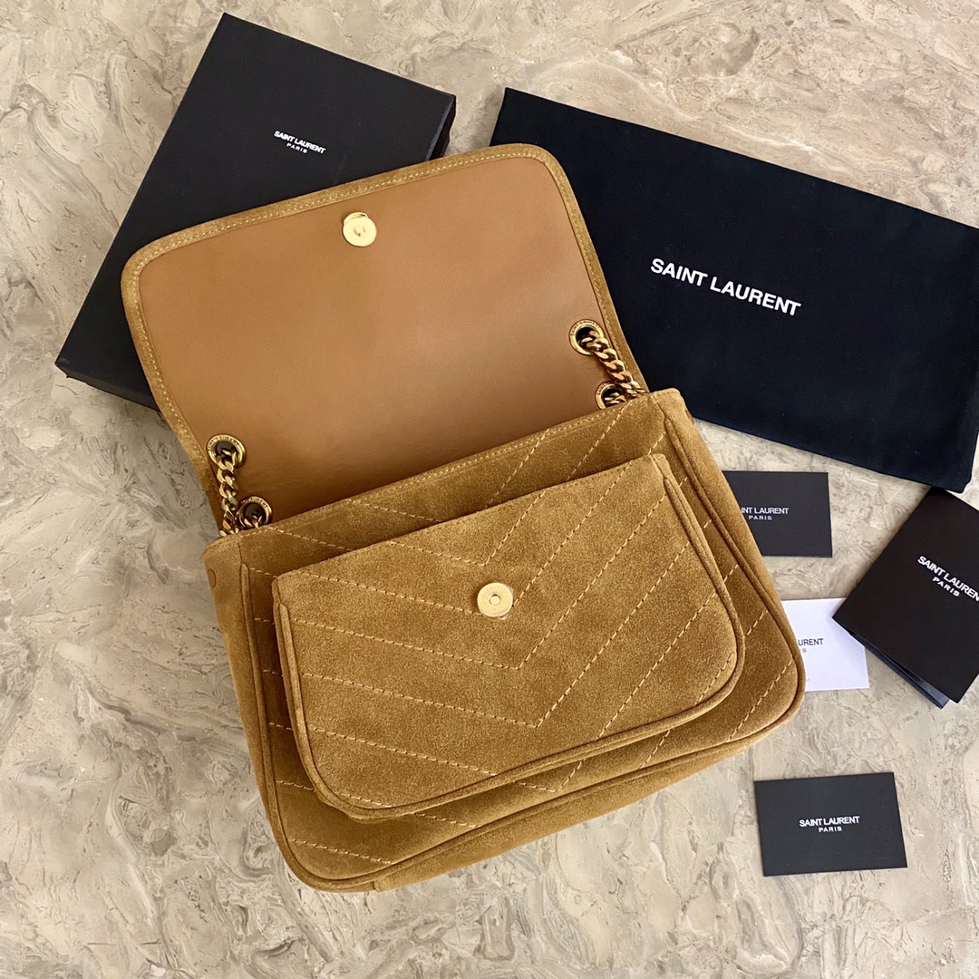498894 NIKI MEDIUM IN CALFSKIN LEATHER, YSL Saint Laurent