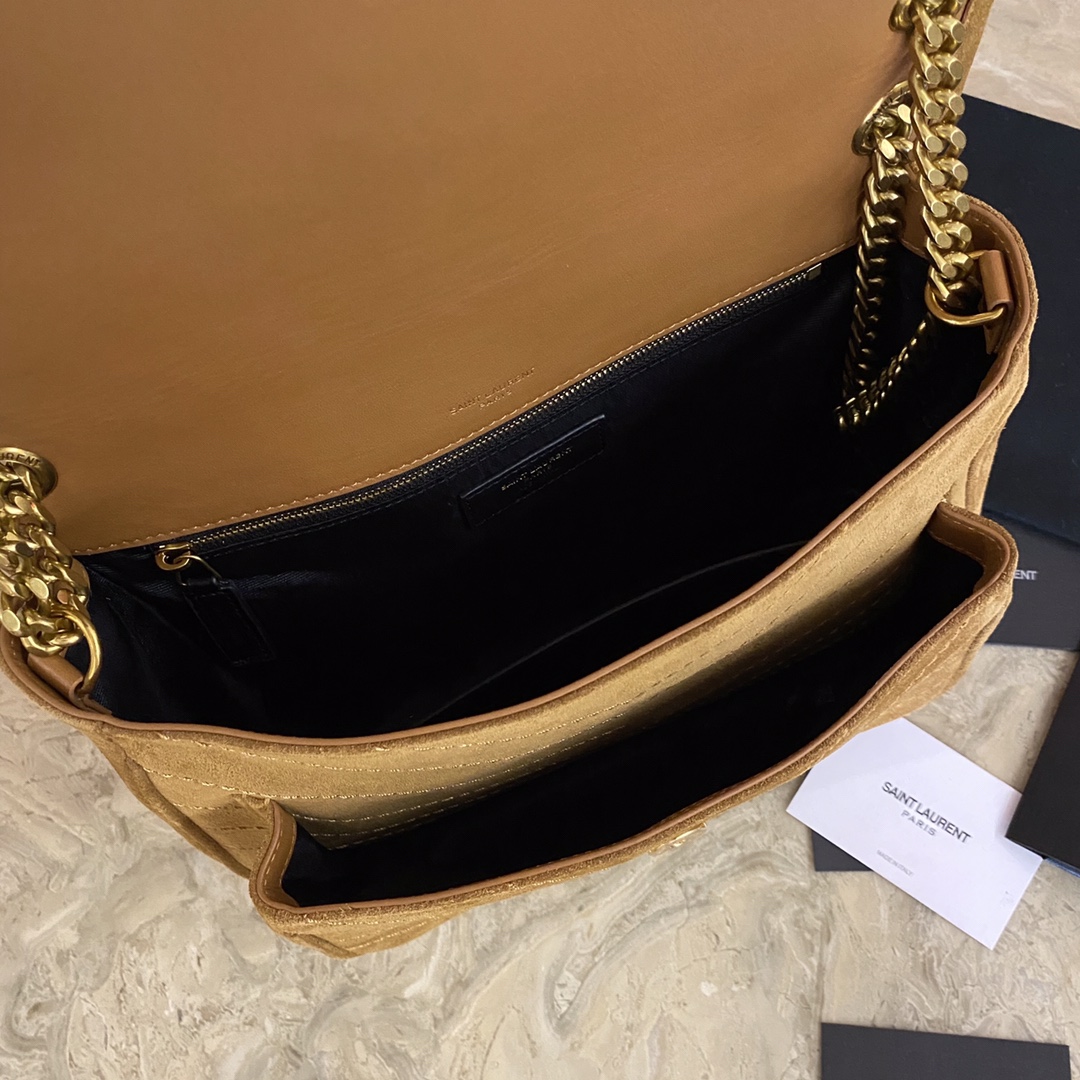 498894 NIKI MEDIUM IN CALFSKIN LEATHER, YSL Saint Laurent