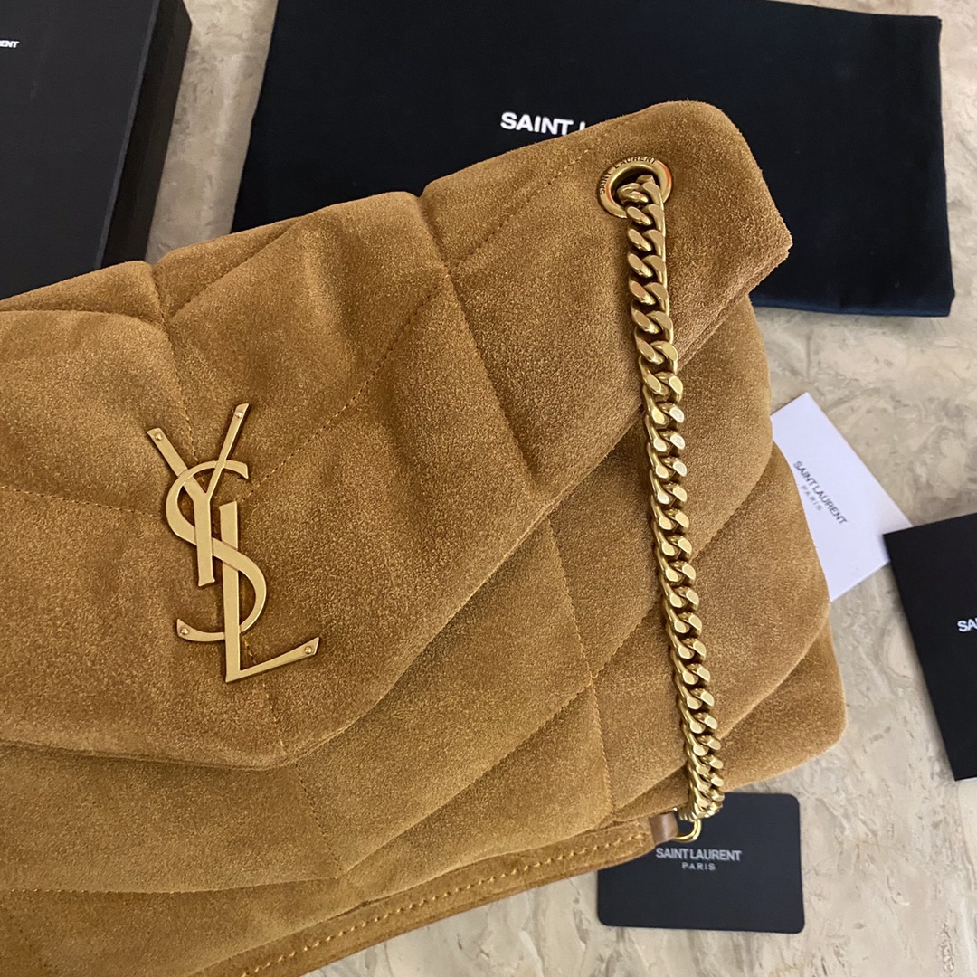 LOULOU PUFFER MEDIUM BAG, YSL SAINT LAURENT 577475