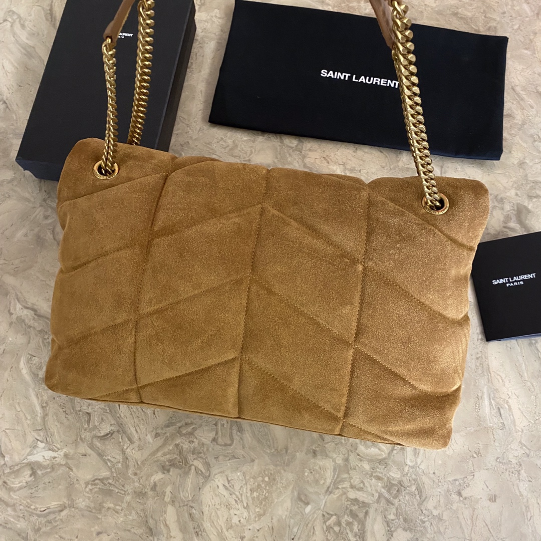 LOULOU PUFFER MEDIUM BAG, YSL SAINT LAURENT 577475