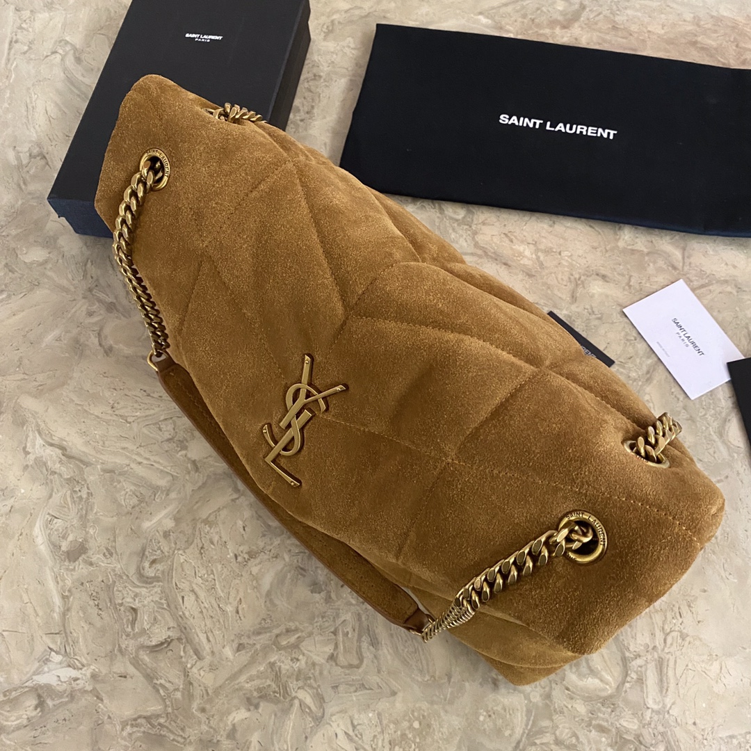 LOULOU PUFFER MEDIUM BAG, YSL SAINT LAURENT 577475