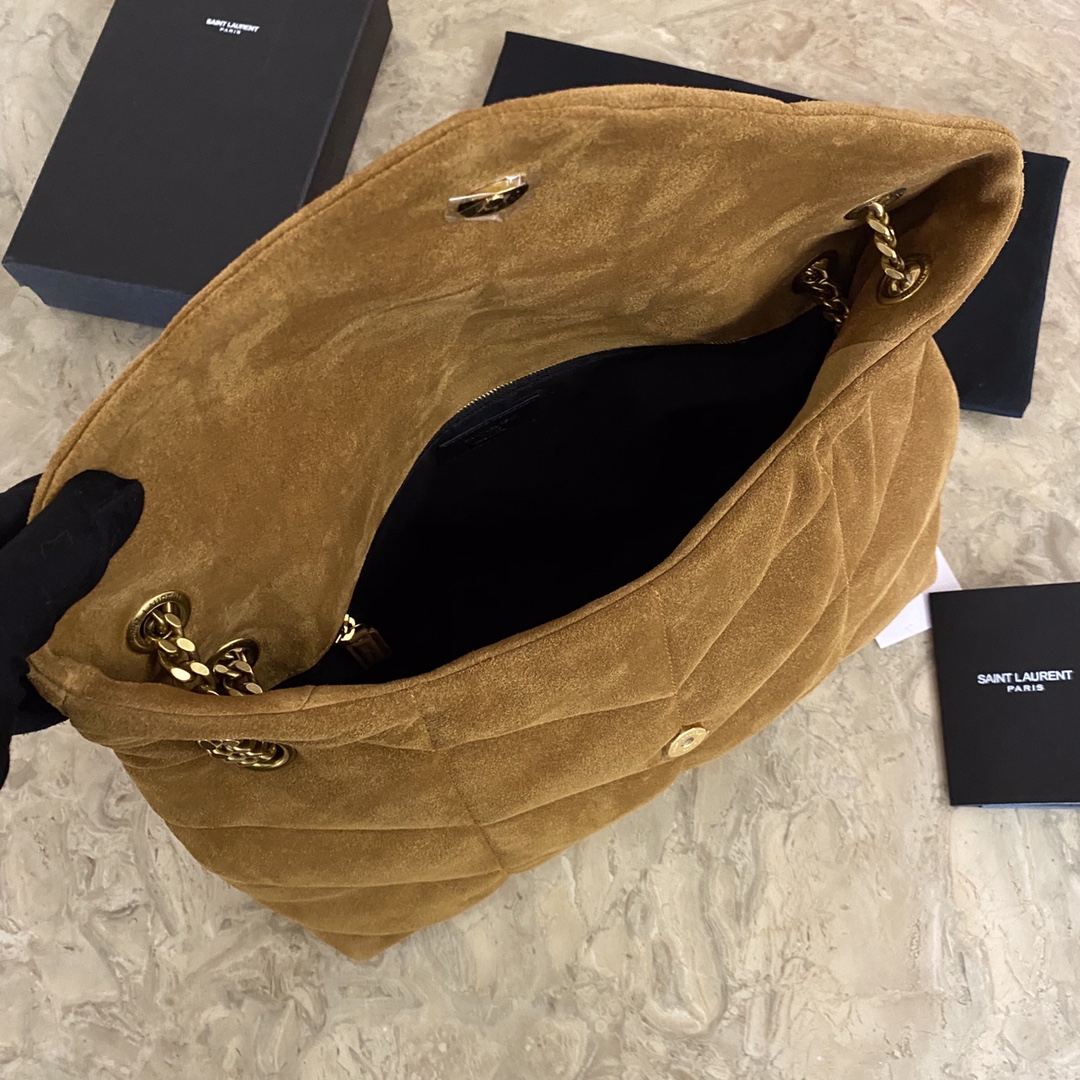 LOULOU PUFFER MEDIUM BAG, YSL SAINT LAURENT 577475