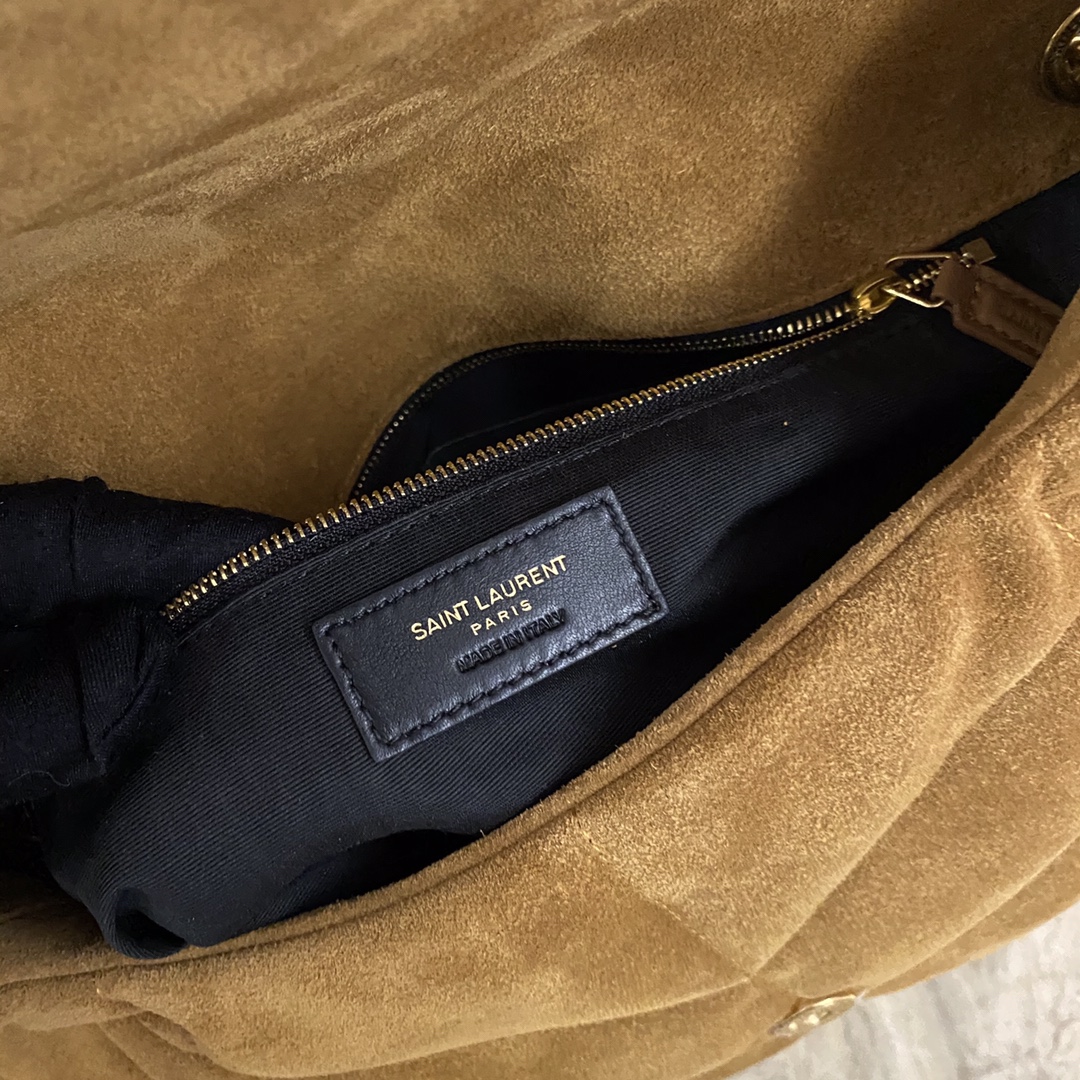 LOULOU PUFFER MEDIUM BAG, YSL SAINT LAURENT 577475
