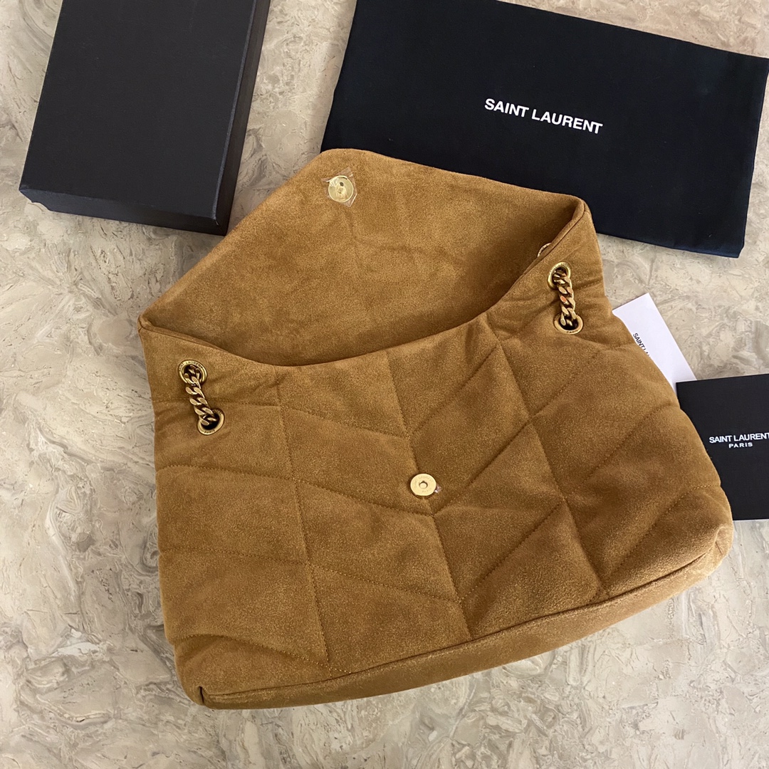 LOULOU PUFFER MEDIUM BAG, YSL SAINT LAURENT 577475