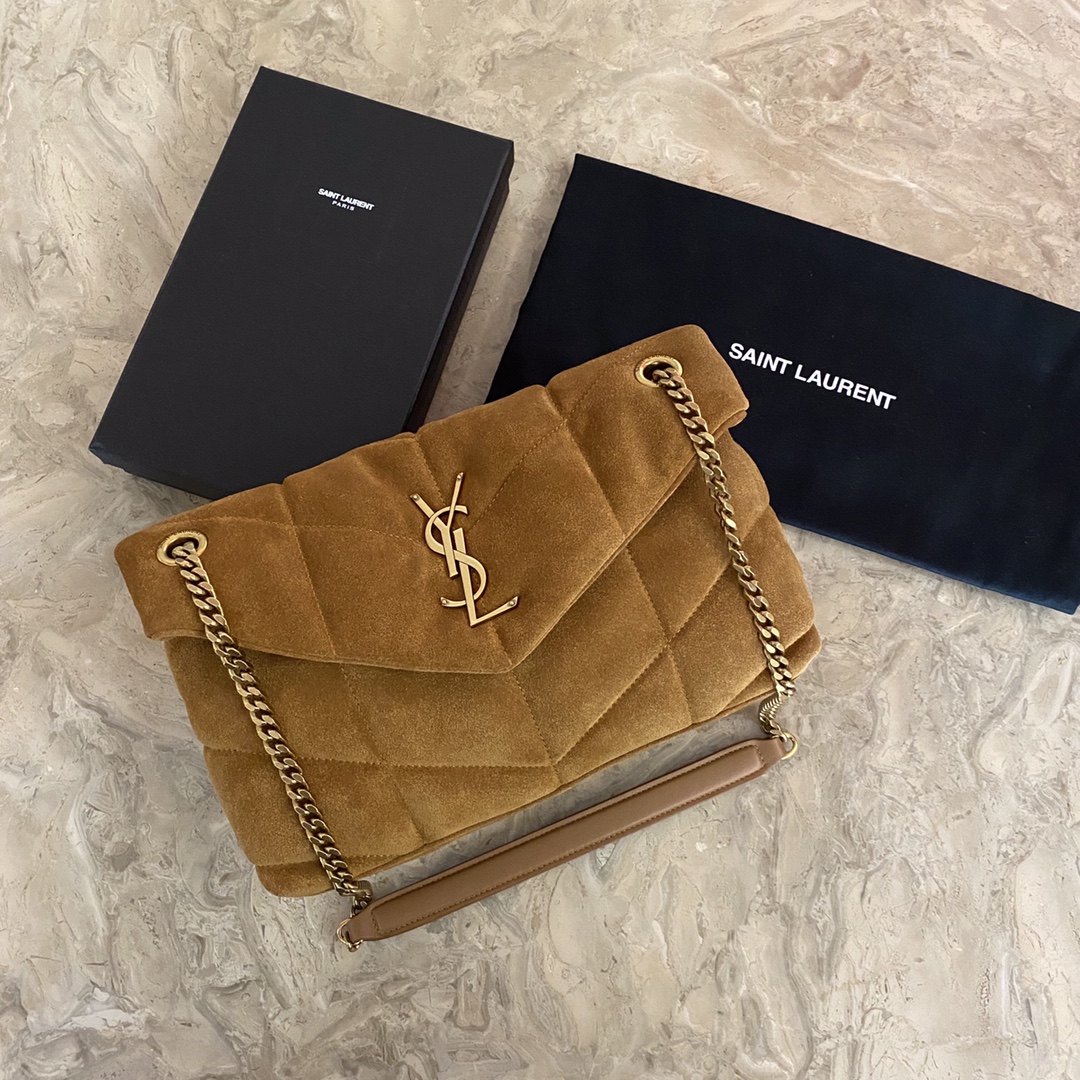 LOULOU PUFFER SMALL BAG, YSL SAINT LAURENT 577476