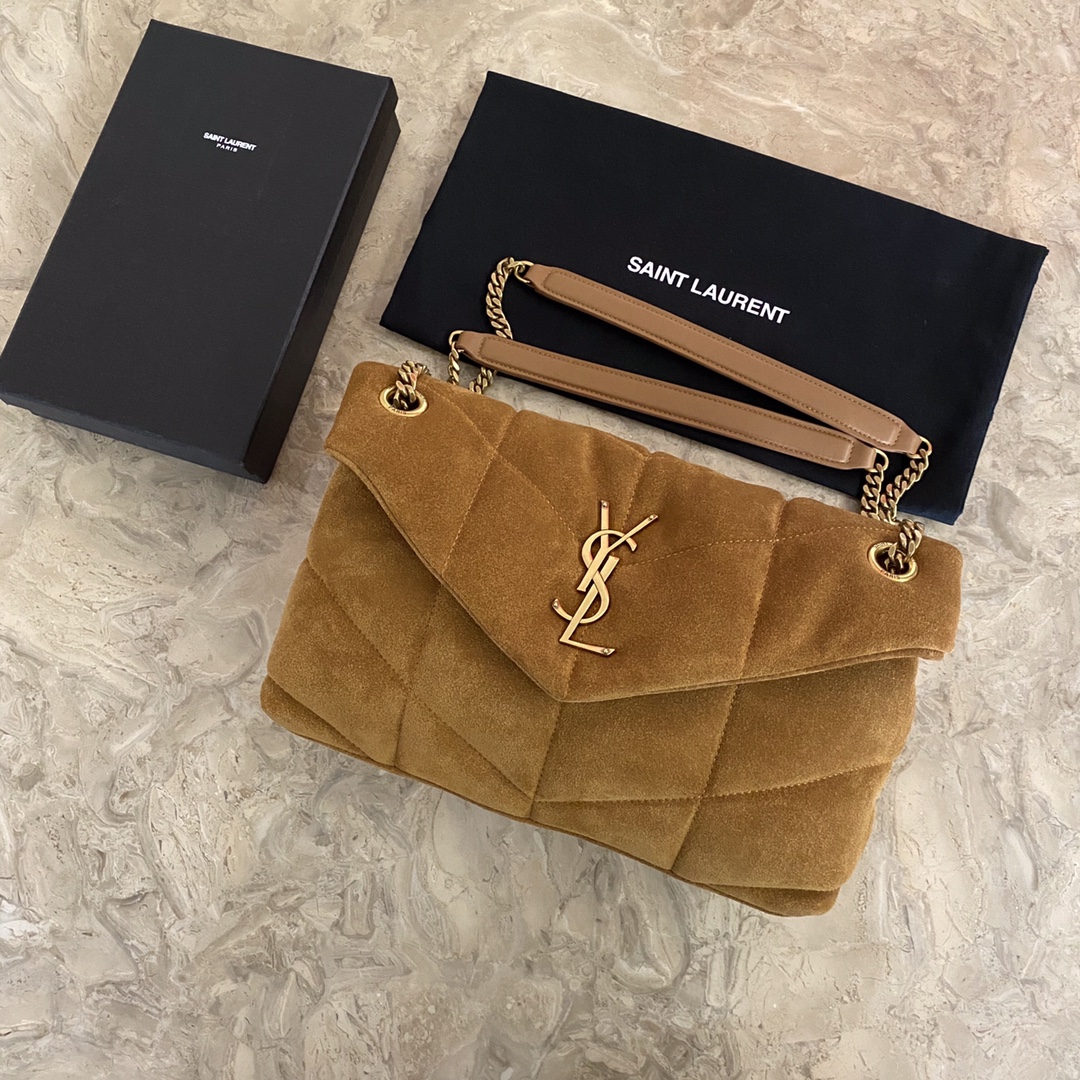 LOULOU PUFFER SMALL BAG, YSL SAINT LAURENT 577476
