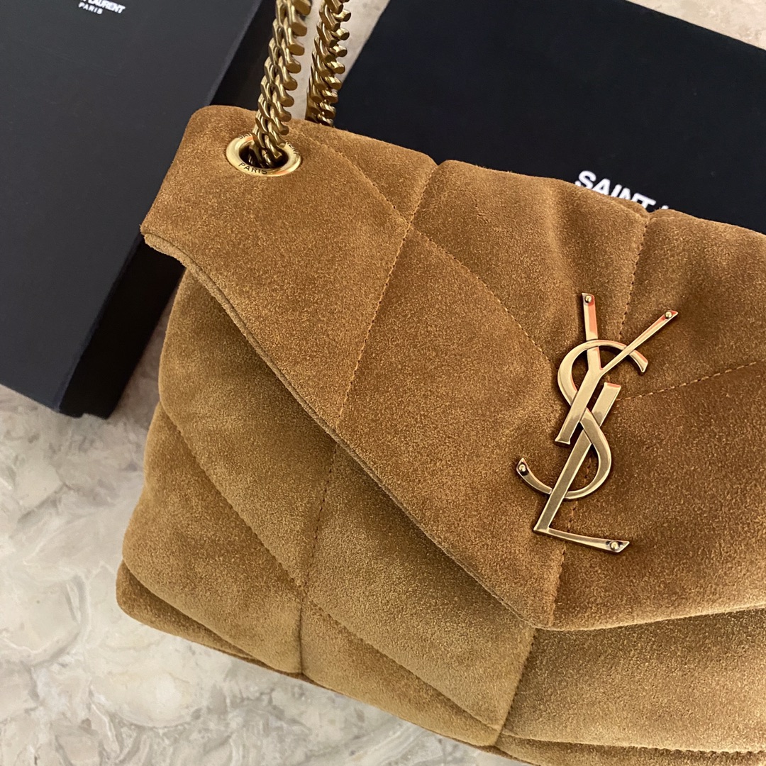 LOULOU PUFFER SMALL BAG, YSL SAINT LAURENT 577476