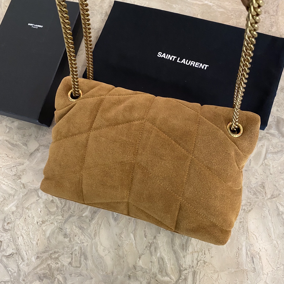 LOULOU PUFFER SMALL BAG, YSL SAINT LAURENT 577476