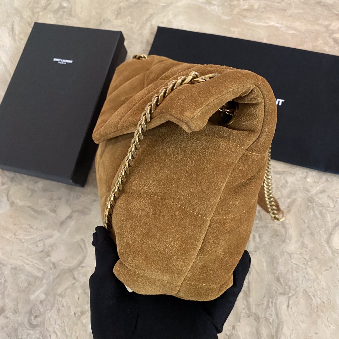 LOULOU PUFFER SMALL BAG, YSL SAINT LAURENT 577476