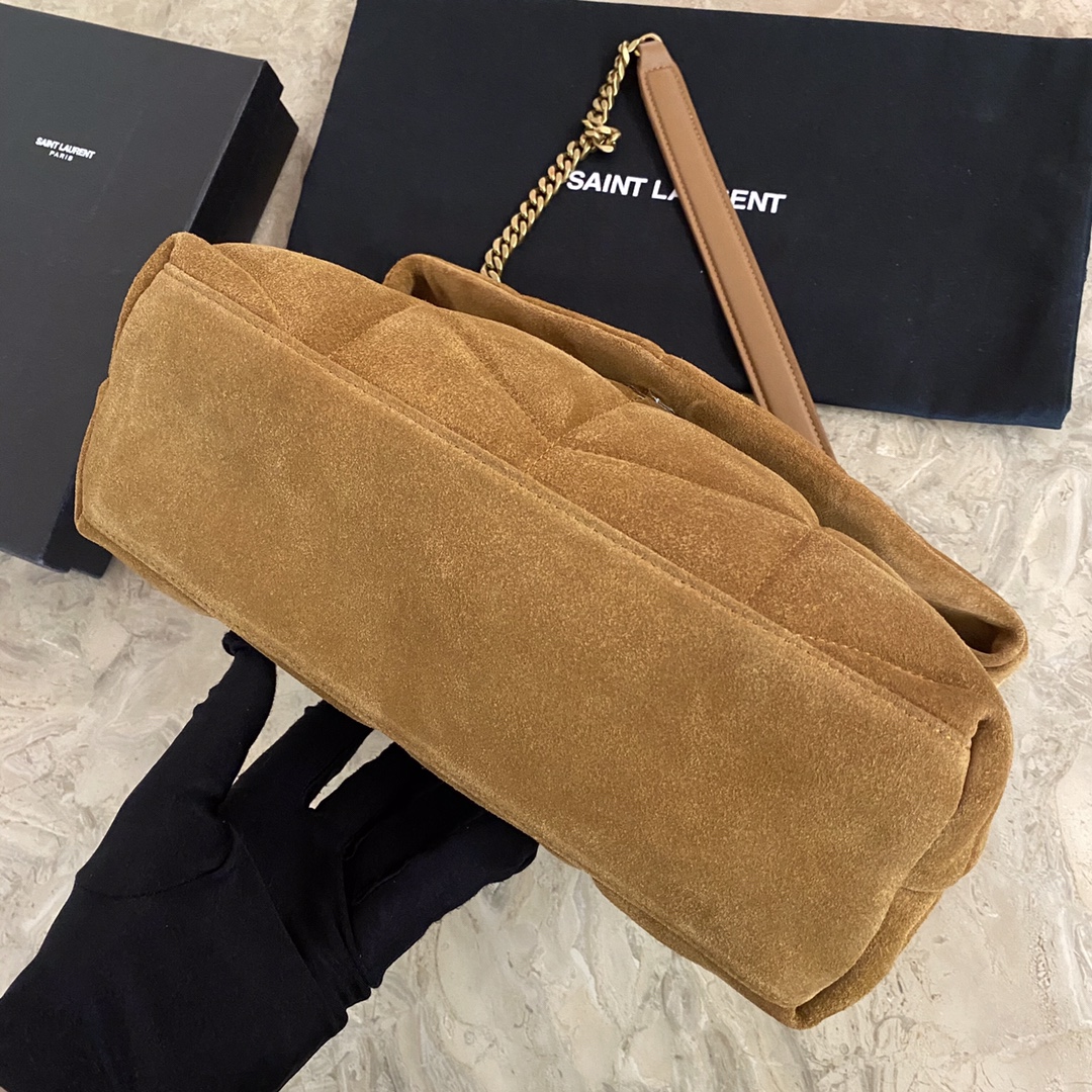 LOULOU PUFFER SMALL BAG, YSL SAINT LAURENT 577476