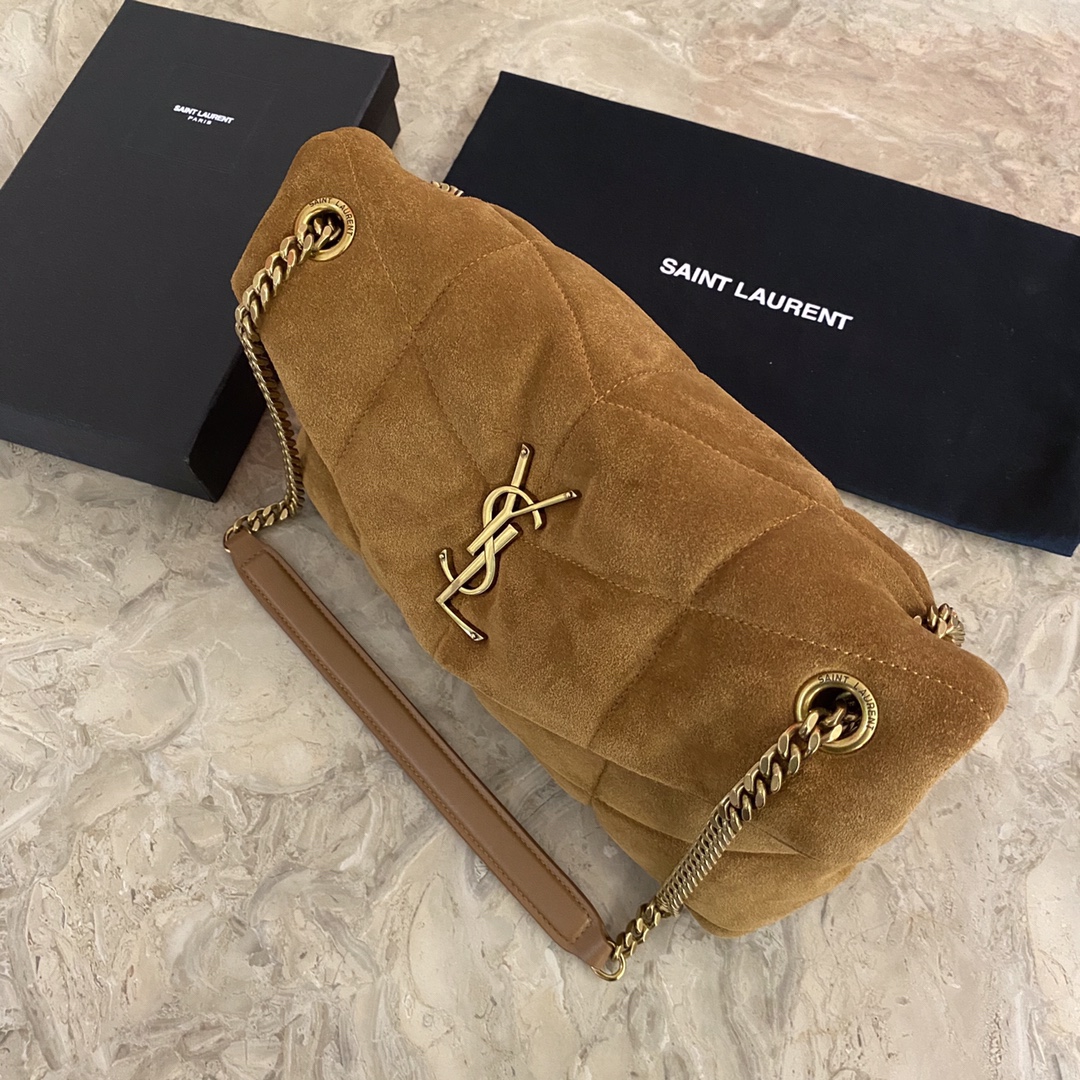 LOULOU PUFFER SMALL BAG, YSL SAINT LAURENT 577476