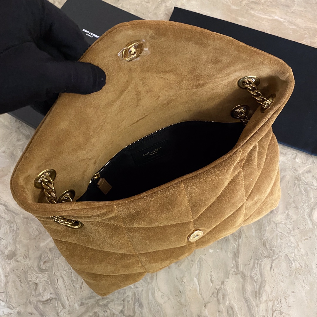 LOULOU PUFFER SMALL BAG, YSL SAINT LAURENT 577476