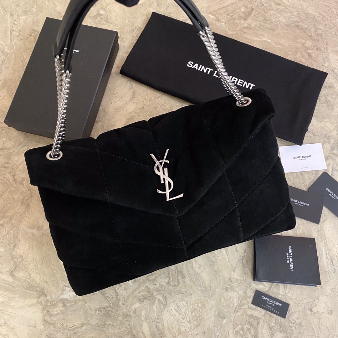 LOULOU PUFFER MEDIUM BAG, YSL SAINT LAURENT 577475
