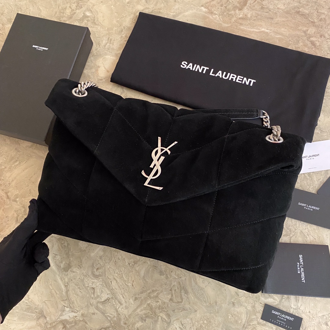 LOULOU PUFFER MEDIUM BAG, YSL SAINT LAURENT 577475