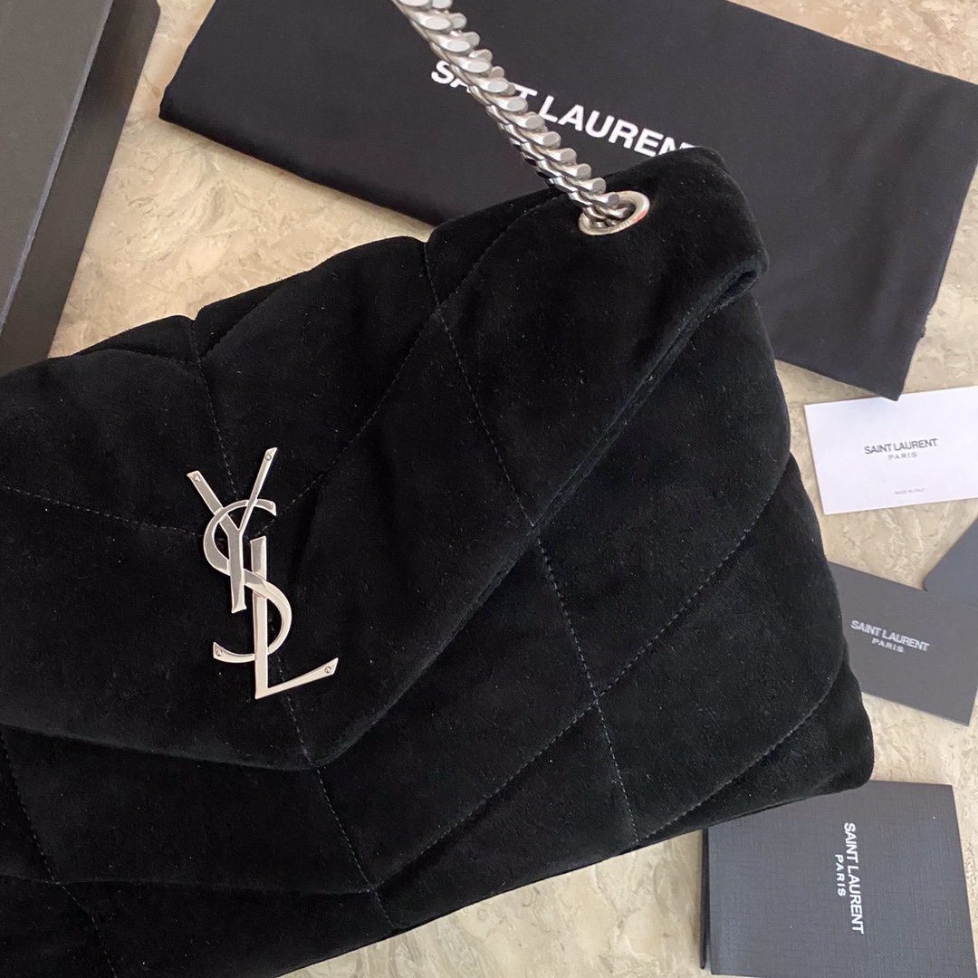 LOULOU PUFFER MEDIUM BAG, YSL SAINT LAURENT 577475
