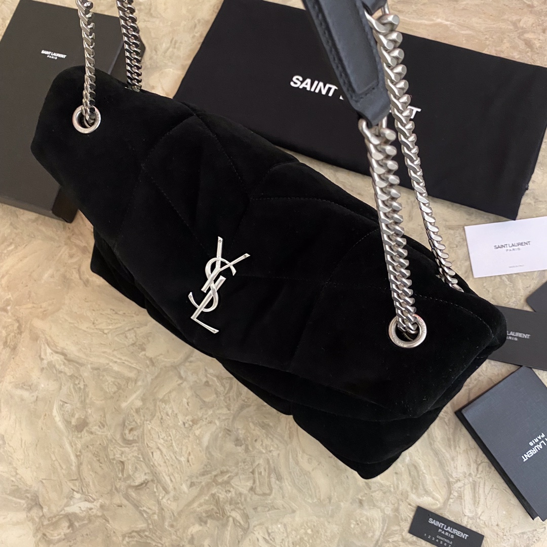 LOULOU PUFFER MEDIUM BAG, YSL SAINT LAURENT 577475