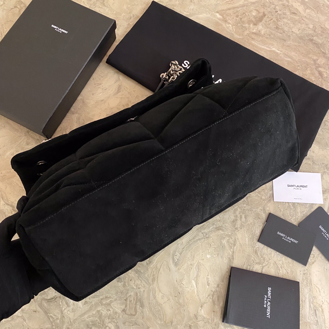 LOULOU PUFFER MEDIUM BAG, YSL SAINT LAURENT 577475