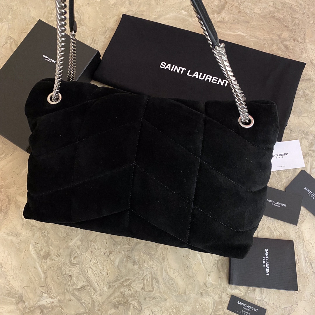 LOULOU PUFFER MEDIUM BAG, YSL SAINT LAURENT 577475