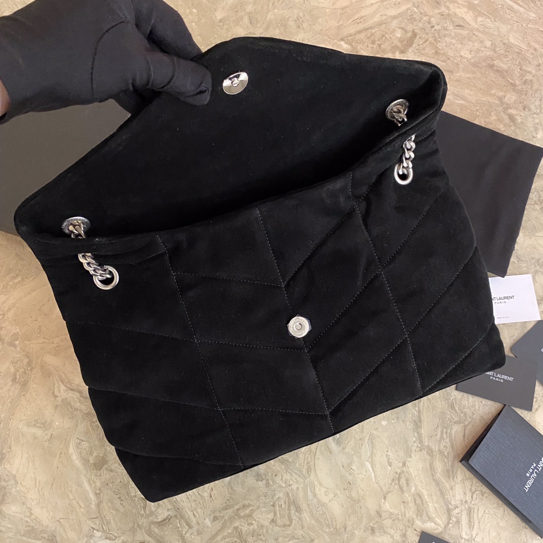 LOULOU PUFFER MEDIUM BAG, YSL SAINT LAURENT 577475