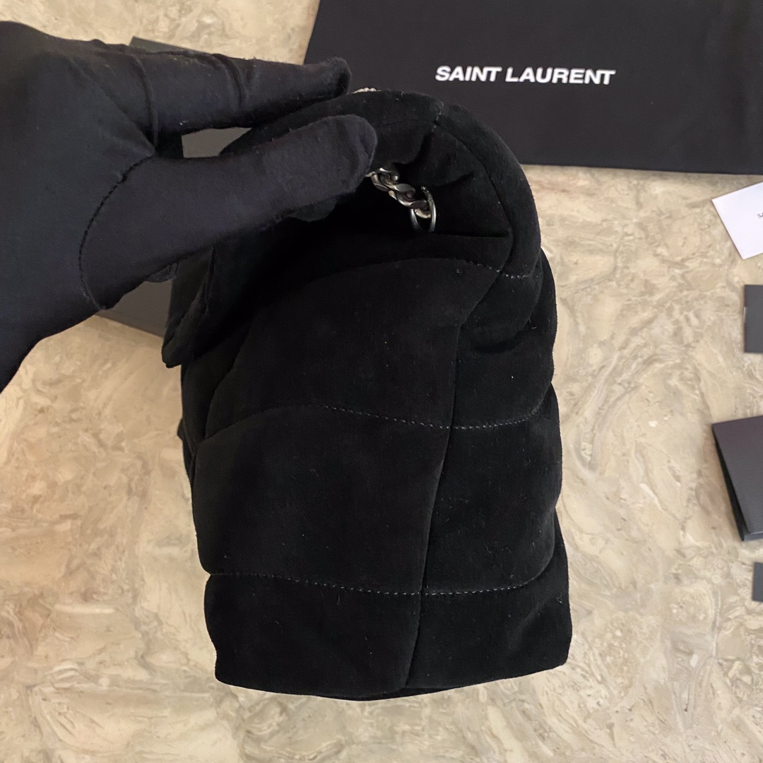 LOULOU PUFFER MEDIUM BAG, YSL SAINT LAURENT 577475
