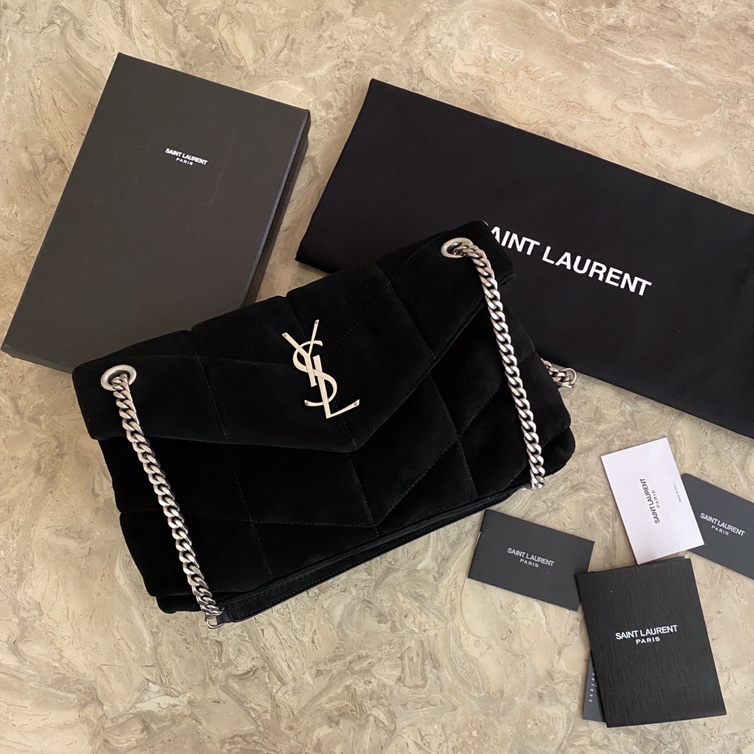 LOULOU PUFFER SMALL BAG, YSL SAINT LAURENT 577476