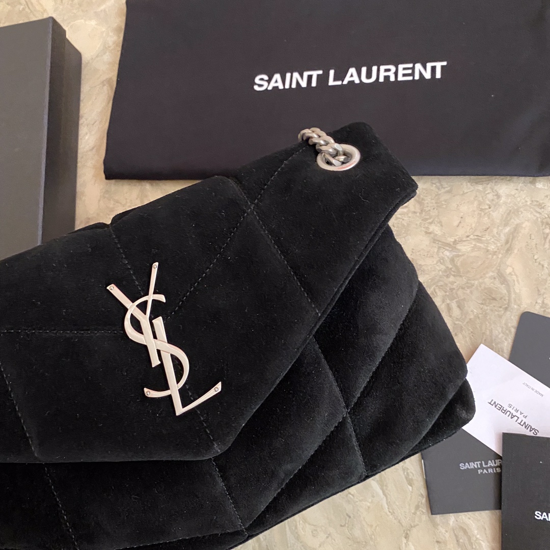 LOULOU PUFFER SMALL BAG, YSL SAINT LAURENT 577476
