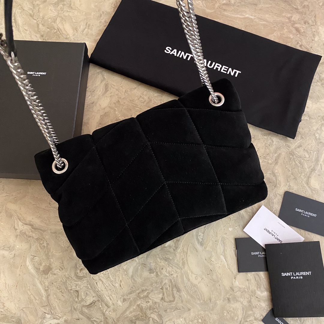 LOULOU PUFFER SMALL BAG, YSL SAINT LAURENT 577476