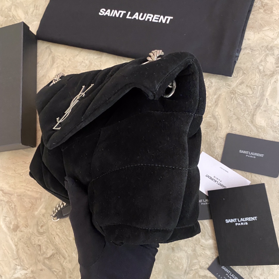 LOULOU PUFFER SMALL BAG, YSL SAINT LAURENT 577476