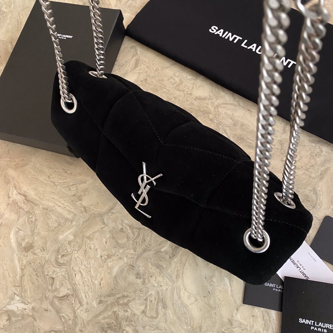 LOULOU PUFFER SMALL BAG, YSL SAINT LAURENT 577476