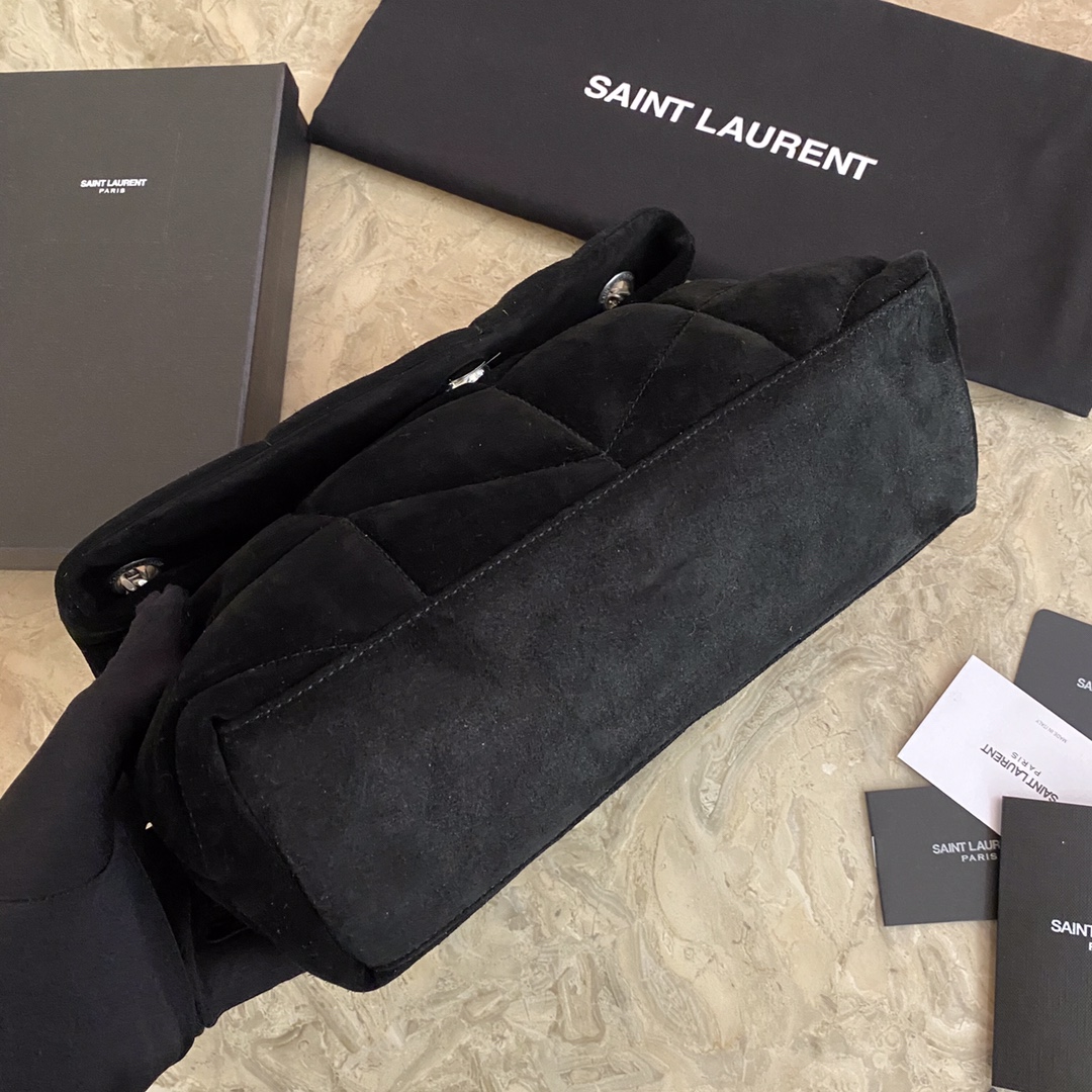 LOULOU PUFFER SMALL BAG, YSL SAINT LAURENT 577476