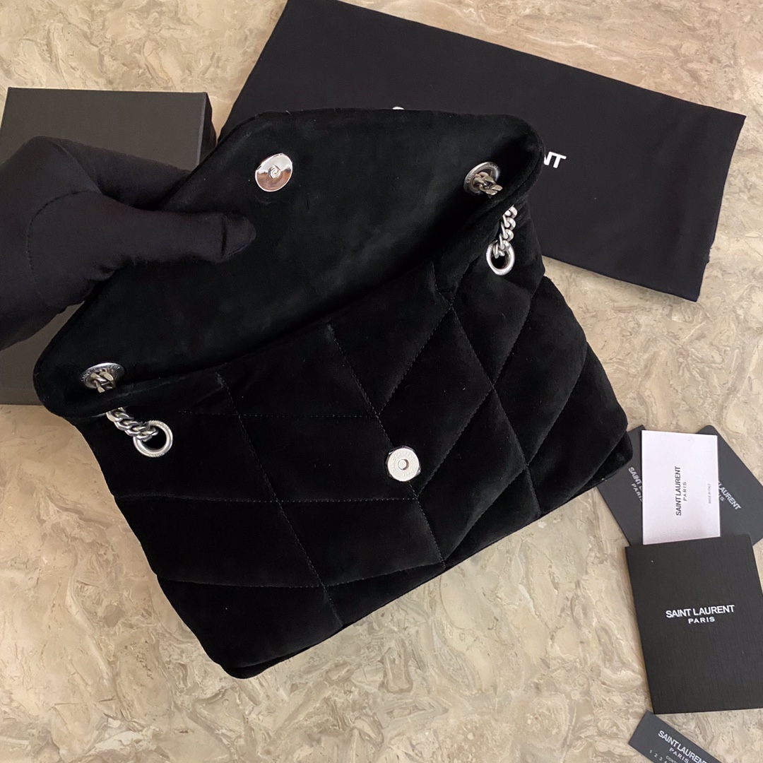 LOULOU PUFFER SMALL BAG, YSL SAINT LAURENT 577476