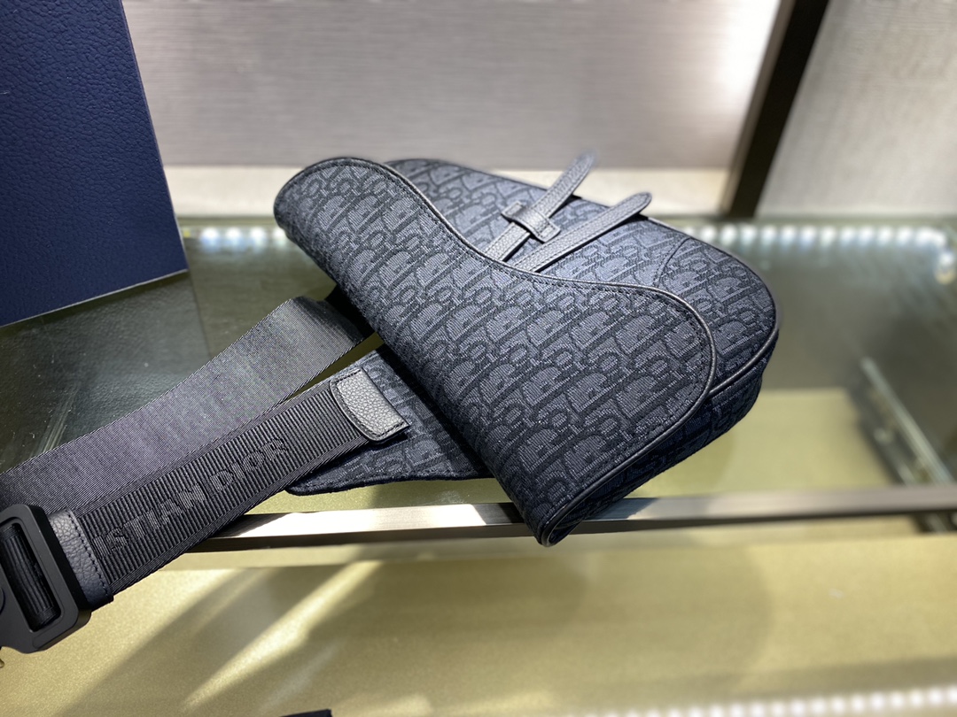 SADDLE BAG, Dior Oblique Jacquard, DIOR