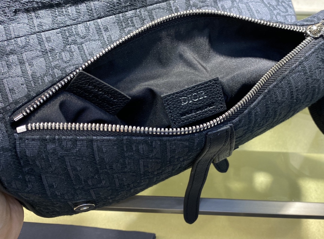 SADDLE BAG, Dior Oblique Jacquard, DIOR