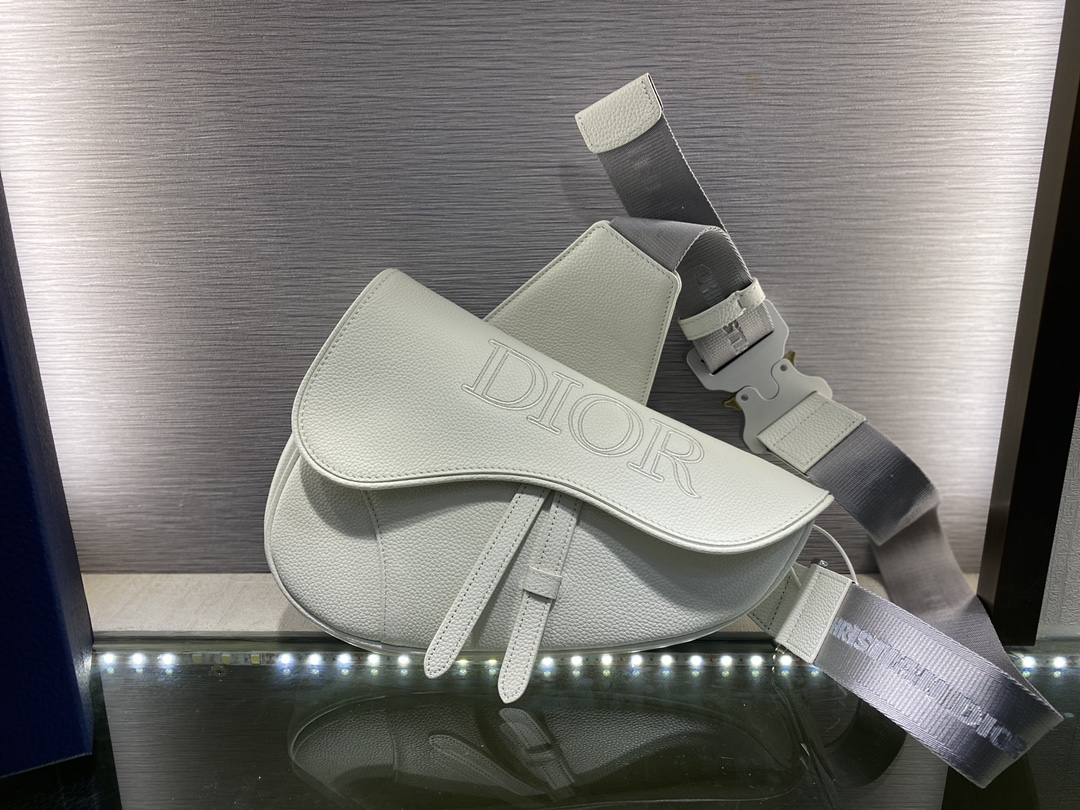 SADDLE BAG, Grained Calfskin , DIOR