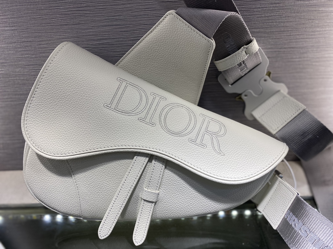 SADDLE BAG, Grained Calfskin , DIOR