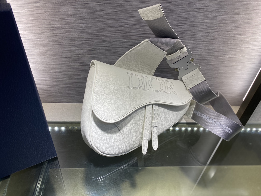 SADDLE BAG, Grained Calfskin , DIOR