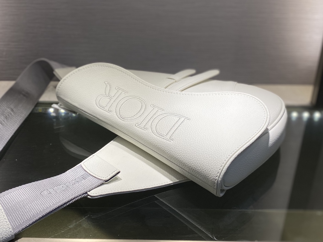 SADDLE BAG, Grained Calfskin , DIOR