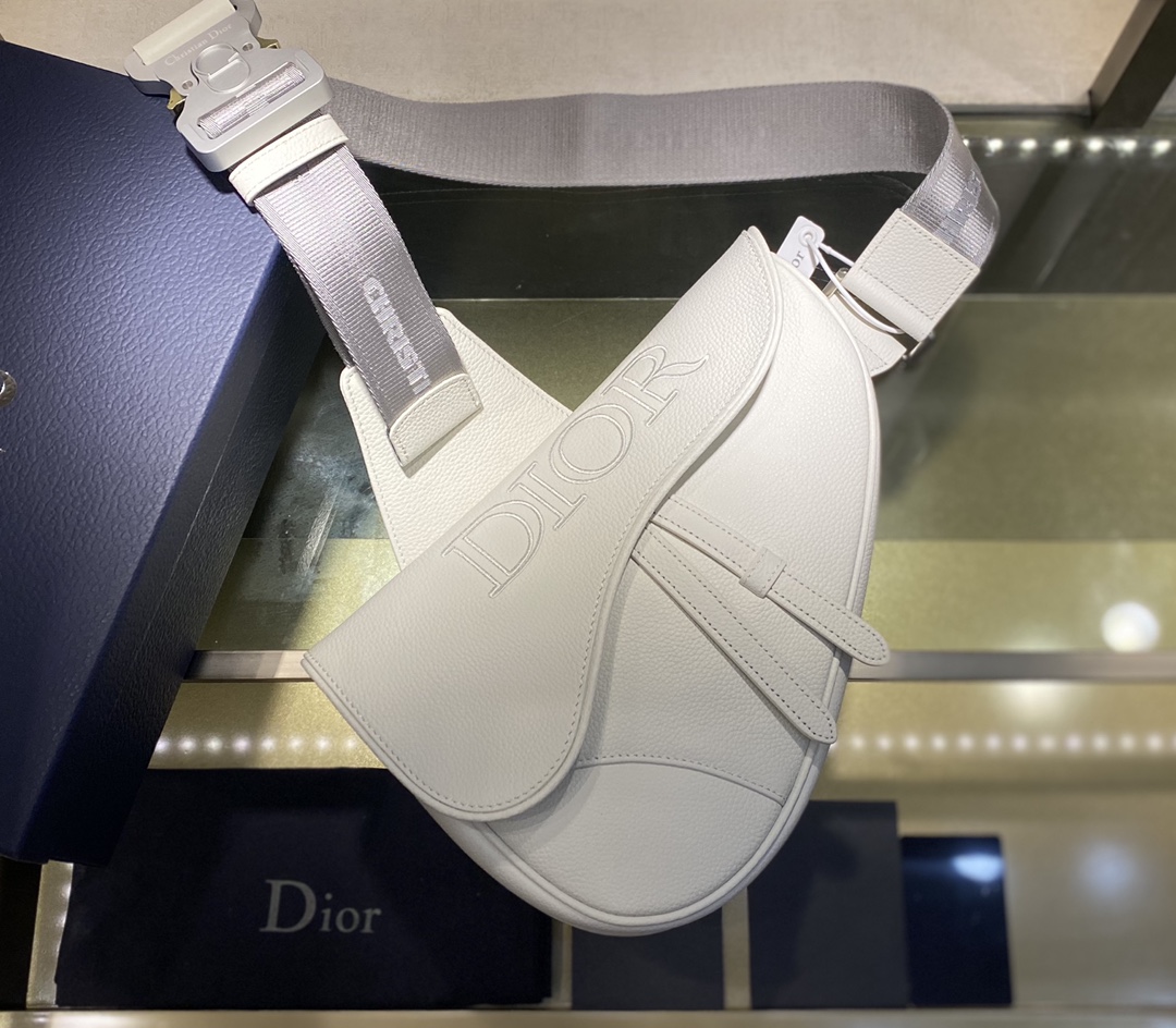 SADDLE BAG, Grained Calfskin , DIOR