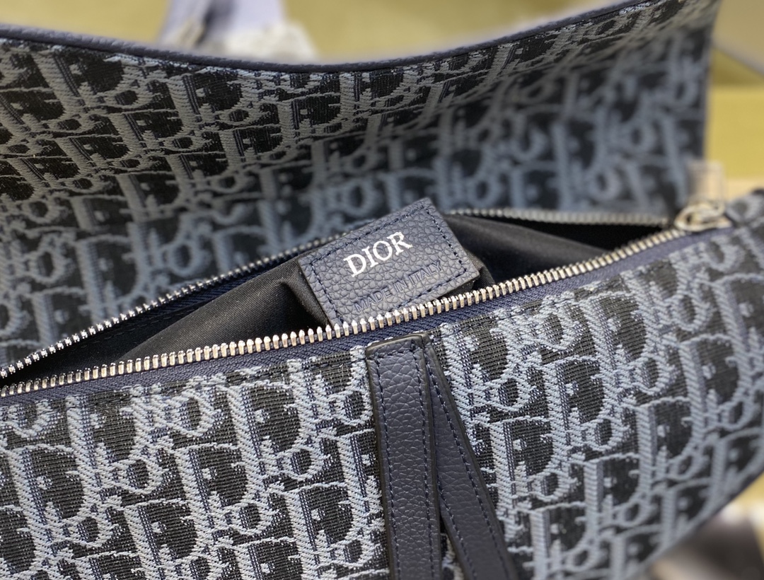 SADDLE BAG, Dior Oblique Jacquard, DIOR