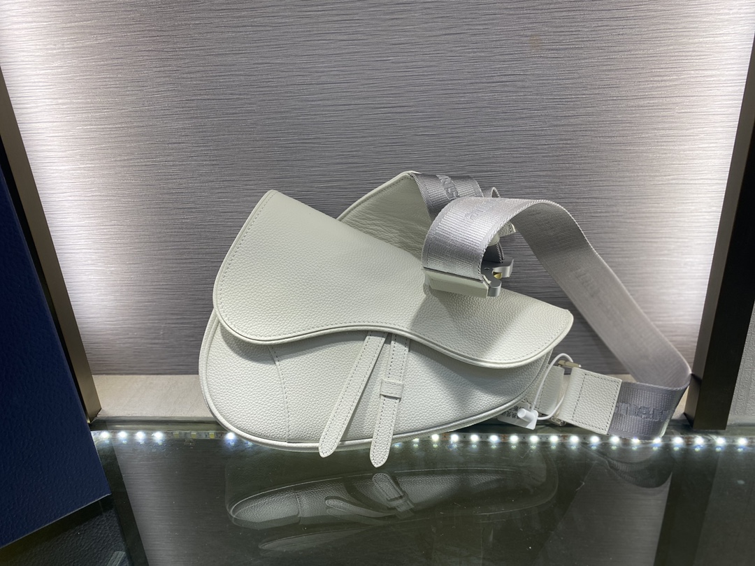 SADDLE BAG, Grained Calfskin , DIOR