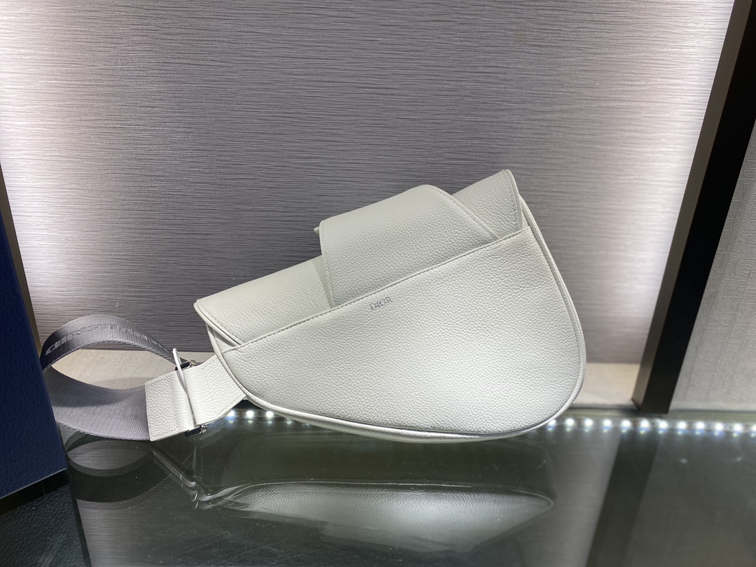SADDLE BAG, Grained Calfskin , DIOR