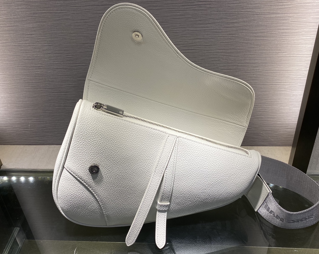 SADDLE BAG, Grained Calfskin , DIOR