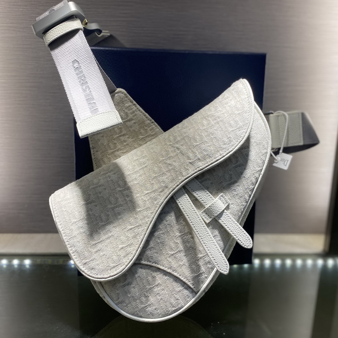 SADDLE BAG, Dior Oblique Jacquard, DIOR