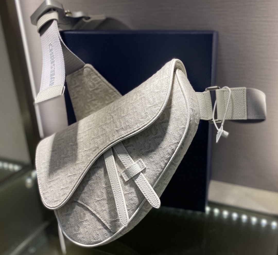 SADDLE BAG, Dior Oblique Jacquard, DIOR