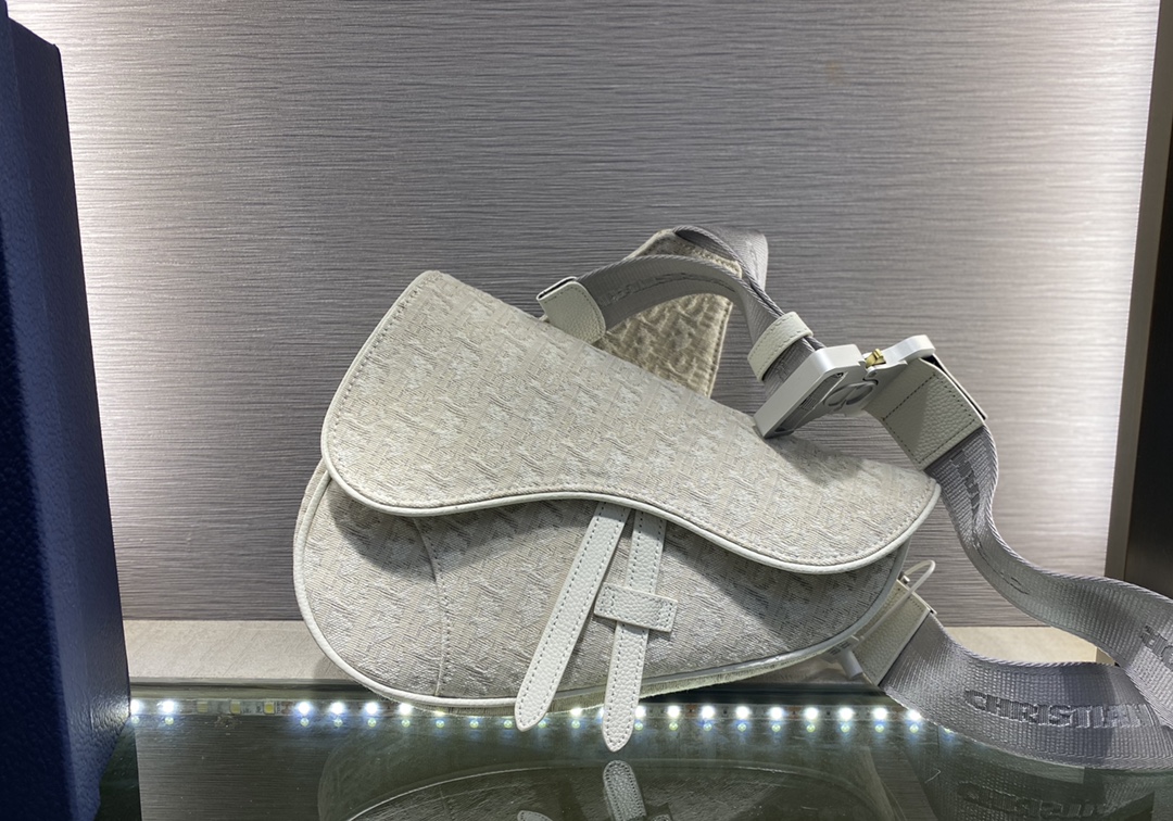 SADDLE BAG, Dior Oblique Jacquard, DIOR