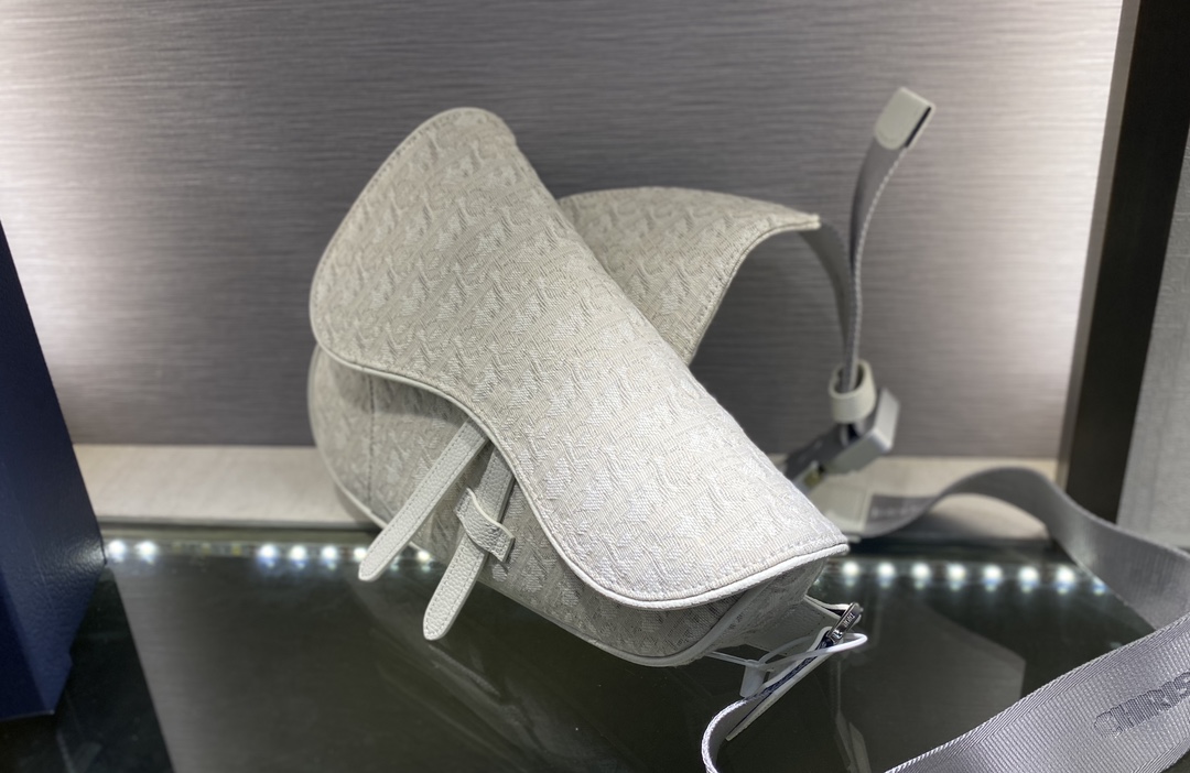 SADDLE BAG, Dior Oblique Jacquard, DIOR